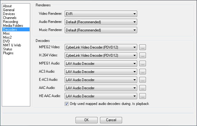 mpeg 2 decoder nextpvr windows 10