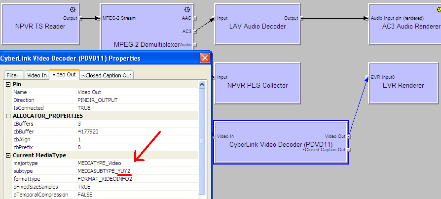 mpeg 2 decoder for nextpvr